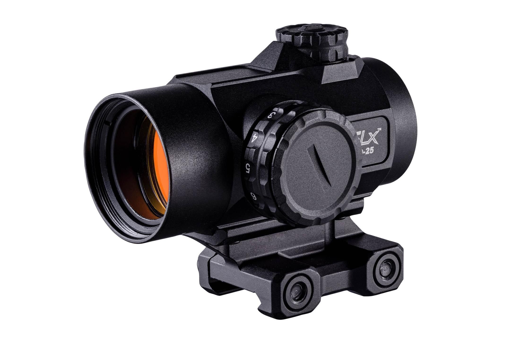 Primary Arms SLx MD-25 Rotary Knob 25mm Microdot Gen II with AutoLive - 2  MOA Red Dot